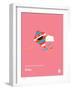 You Know What's Awesome? Kites (Pink)-Wee Society-Framed Art Print