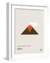 You Know What's Awesome? Lava (Gray)-Wee Society-Framed Art Print