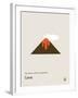 You Know What's Awesome? Lava (Gray)-Wee Society-Framed Art Print