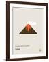 You Know What's Awesome? Lava (Gray)-Wee Society-Framed Art Print