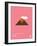 You Know What's Awesome? Lava (Pink)-Wee Society-Framed Art Print