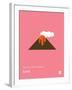 You Know What's Awesome? Lava (Pink)-Wee Society-Framed Art Print