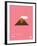 You Know What's Awesome? Lava (Pink)-Wee Society-Framed Art Print