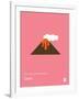 You Know What's Awesome? Lava (Pink)-Wee Society-Framed Art Print