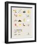 You Know What's Awesome? List (Gray)-Wee Society-Framed Art Print