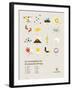 You Know What's Awesome? List (Gray)-Wee Society-Framed Art Print