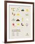 You Know What's Awesome? List (Gray)-Wee Society-Framed Art Print