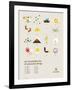 You Know What's Awesome? List (Gray)-Wee Society-Framed Art Print