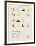 You Know What's Awesome? List (Gray)-Wee Society-Framed Art Print