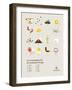 You Know What's Awesome? List (Gray)-Wee Society-Framed Art Print