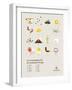 You Know What's Awesome? List (Gray)-Wee Society-Framed Art Print