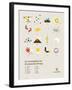 You Know What's Awesome? List (Gray)-Wee Society-Framed Art Print