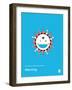 You Know What's Awesome? Morning (Blue)-Wee Society-Framed Art Print