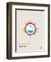 You Know What's Awesome? Morning (Gray)-Wee Society-Framed Art Print