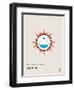You Know What's Awesome? Morning (Gray)-Wee Society-Framed Art Print