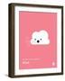 You Know What's Awesome? Wind (Pink)-Wee Society-Framed Art Print