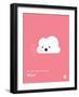 You Know What's Awesome? Wind (Pink)-Wee Society-Framed Art Print