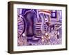 You-know-who wants to go for a W - A - L - K-Josh Byer-Framed Giclee Print