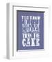 You Know You'Re Getting Old When The Candles Cost More-null-Framed Giclee Print