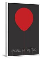 You'll Float-null-Framed Poster