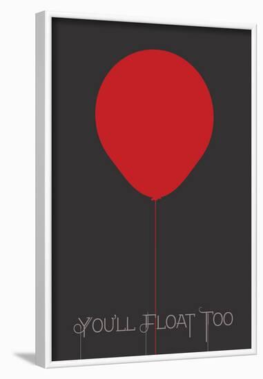 You'll Float-null-Framed Poster