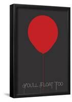 You'll Float-null-Framed Poster