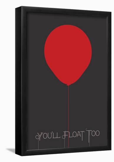 You'll Float-null-Framed Poster