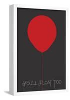 You'll Float-null-Framed Poster