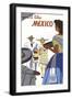 You'll Like Mexico Poster-null-Framed Art Print