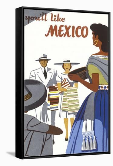 You'll Like Mexico Poster-null-Framed Stretched Canvas
