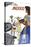 You'll Like Mexico Poster-null-Stretched Canvas