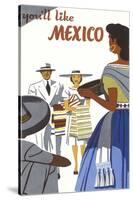 You'll Like Mexico Poster-null-Stretched Canvas