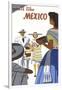 You'll Like Mexico Poster-null-Framed Art Print