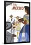 You'll Like Mexico Poster-null-Framed Art Print