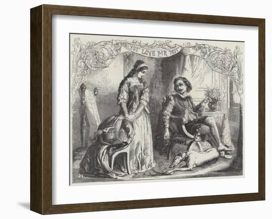 You Love Me Not-James Godwin-Framed Giclee Print