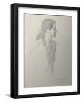 You Made My Mind-Nobu Haihara-Framed Giclee Print