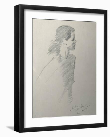 You Made My Mind-Nobu Haihara-Framed Giclee Print