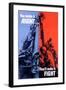 You Make it Right...They Make it Fight Poster-Bernard Perlin-Framed Giclee Print