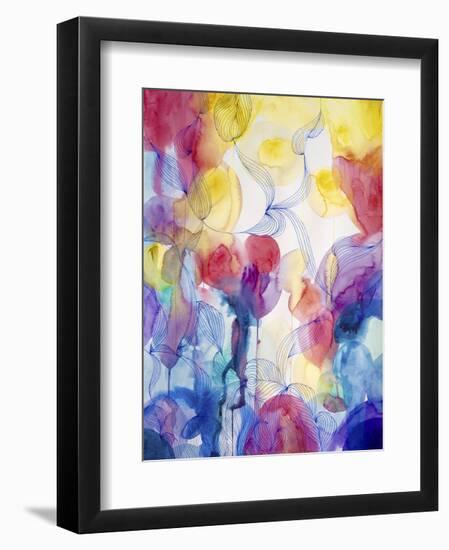 You Make Me Happy One-Helen Wells-Framed Art Print