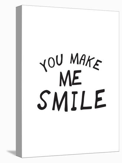 You Make Me Smile-null-Stretched Canvas
