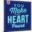 You Make My Heart Pound 1-Lorand Okos-Mounted Art Print