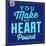 You Make My Heart Pound 1-Lorand Okos-Mounted Art Print