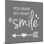 You Make My Heart Smile-Anna Quach-Mounted Art Print