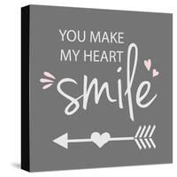 You Make My Heart Smile-Anna Quach-Stretched Canvas