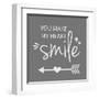 You Make My Heart Smile-Anna Quach-Framed Art Print