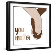 You Matter-Emily Navas-Framed Photographic Print