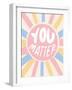 You Matter-Beth Cai-Framed Giclee Print