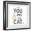 You Me and the Cat-Kimberly Glover-Framed Giclee Print