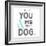 You Me and the Dog-Kimberly Glover-Framed Giclee Print