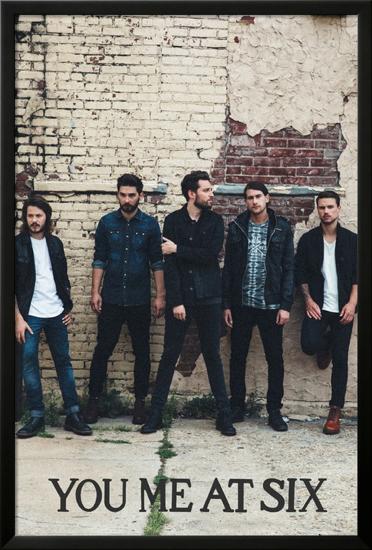You Me At Six - Wait-null-Lamina Framed Poster